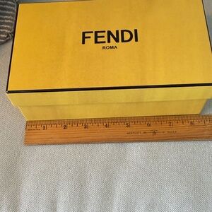 Fendi Vibrant Yellow Box